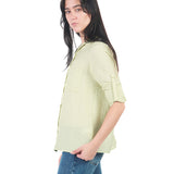 Blusas Manga Larga Bl01399Sda VERDE