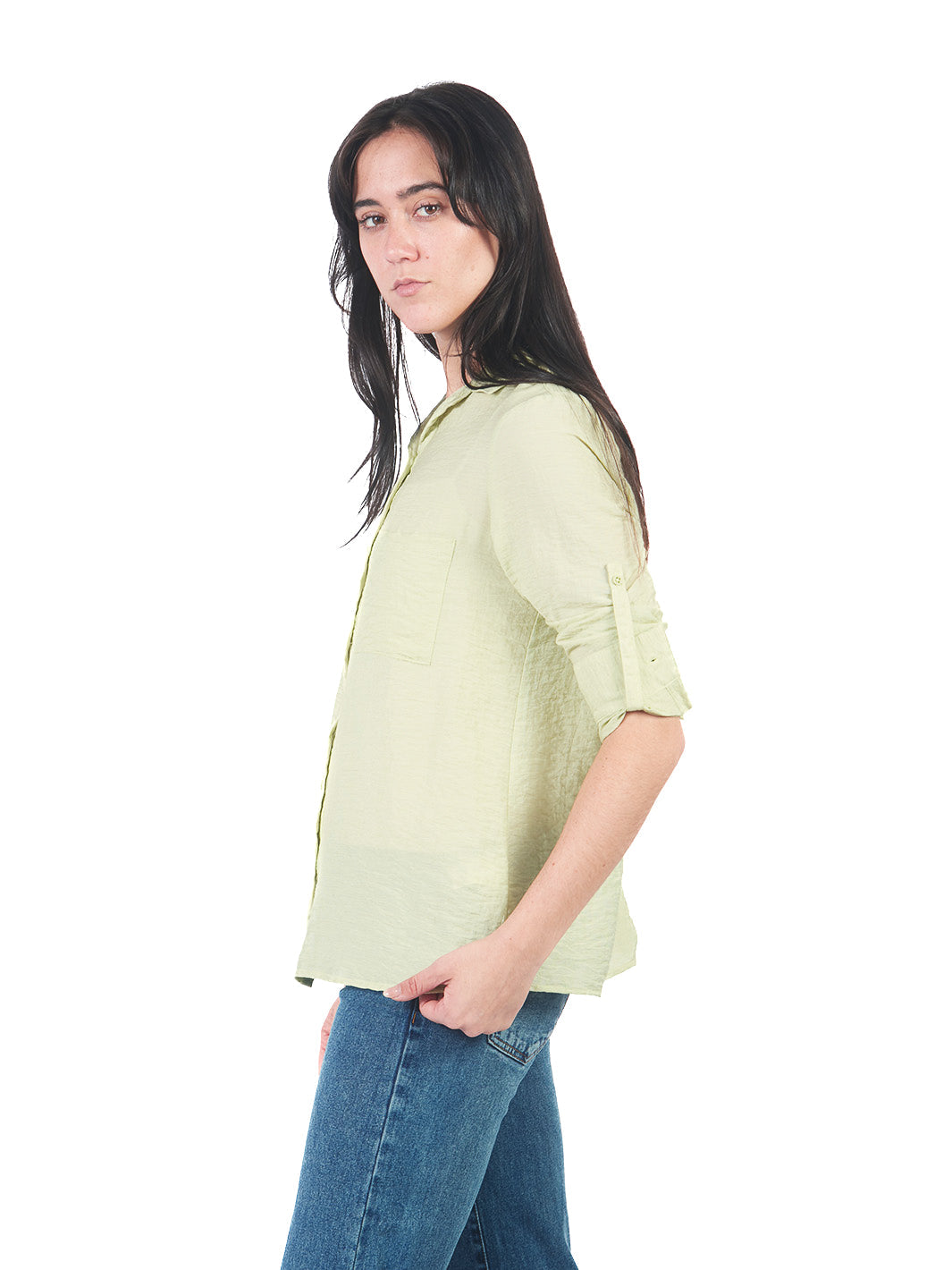 Blusas Manga Larga Bl01399Sda