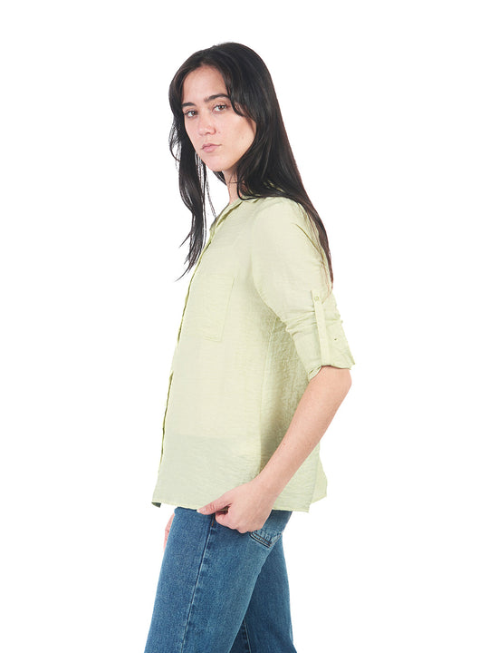 Blusas Manga Larga Bl01399Sda