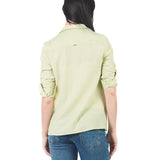 Blusas Manga Larga Bl01399Sda VERDE