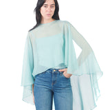 Otras Blusas Bl01400671 VERDE AGUA