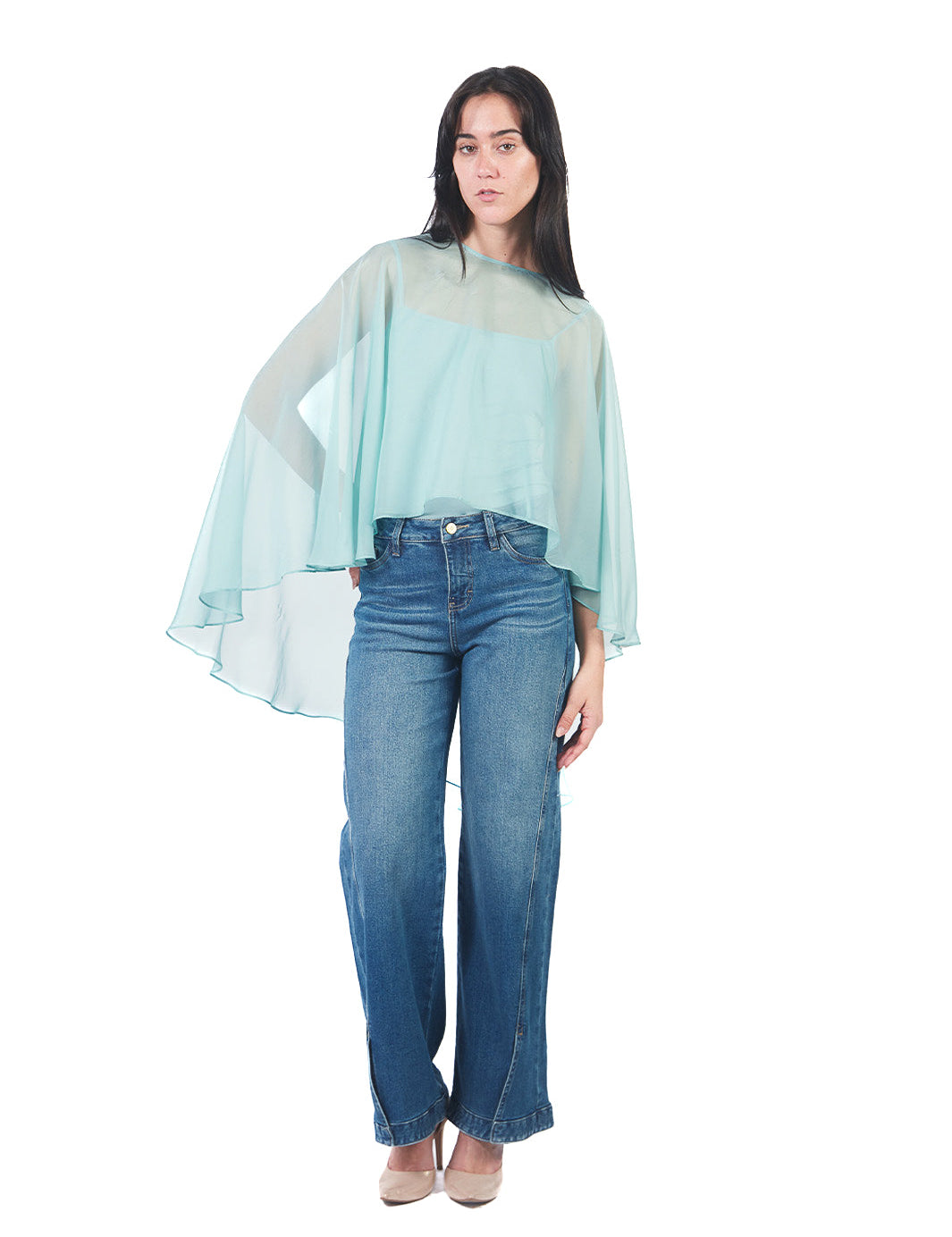 Otras Blusas Bl01400671 VERDE AGUA