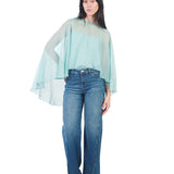 Otras Blusas Bl01400671 VERDE AGUA