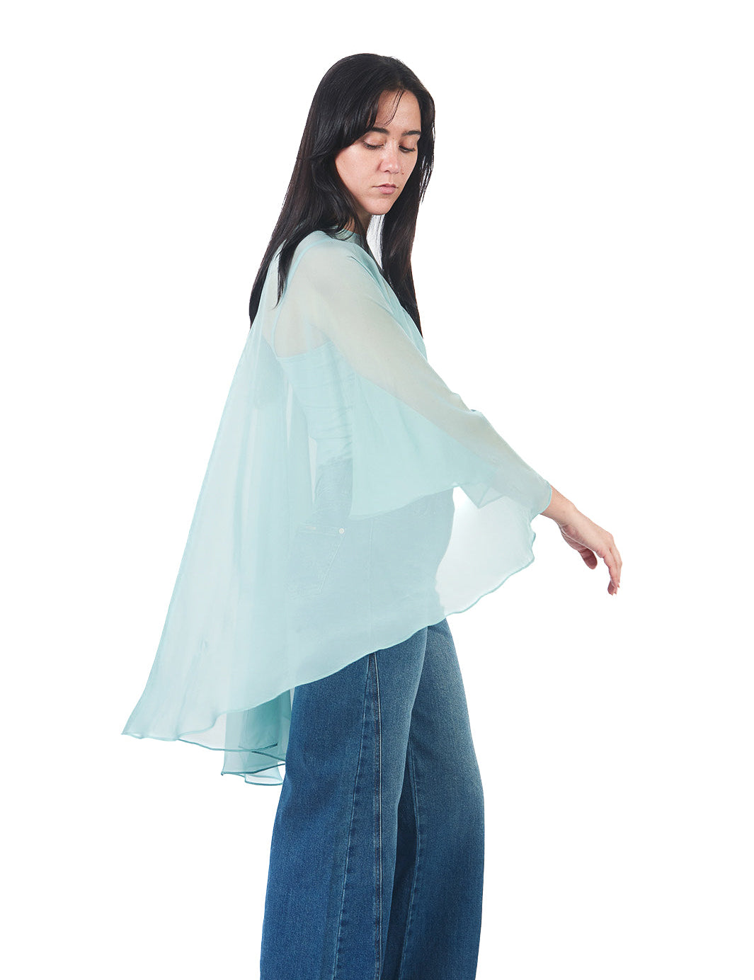 Otras Blusas Bl01400671 VERDE AGUA
