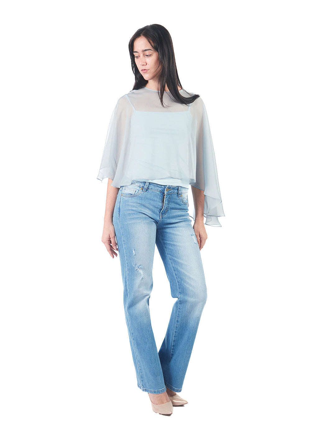 Otras Blusas Bl01401671 CELESTE