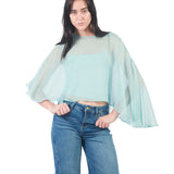 Otras Blusas Bl01401671 VERDE AGUA