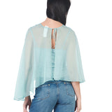 Otras Blusas Bl01401671 VERDE AGUA