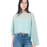 Otras Blusas Bl01401671 VERDE AGUA