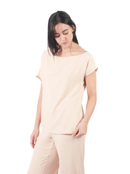 Blusas Manga Corta Bl01402Slz