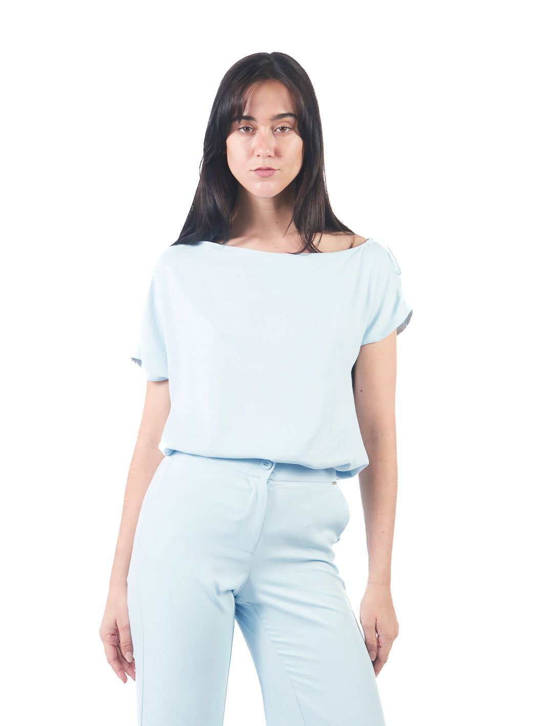 Blusas Manga Corta Bl01402Slz