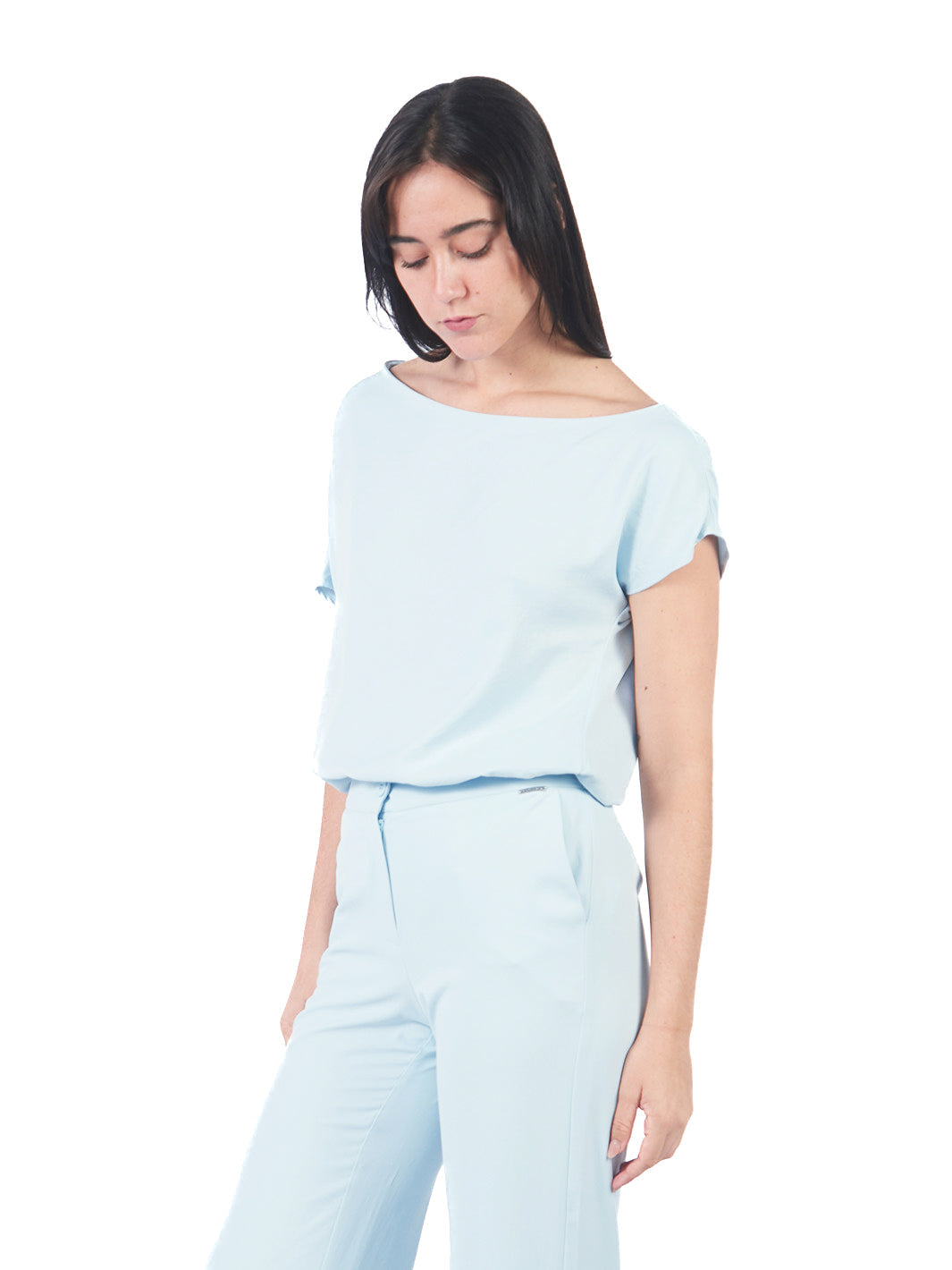 Blusas Manga Corta Bl01402Slz
