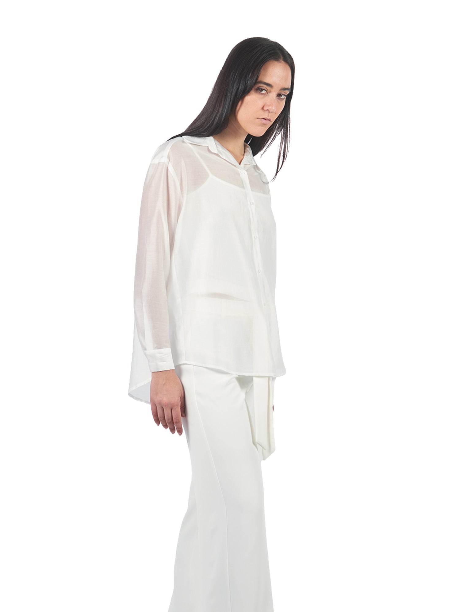 Blusas Manga Larga BL01408BBO Hueso
