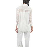 Blusas Manga Larga BL01408BBO Hueso