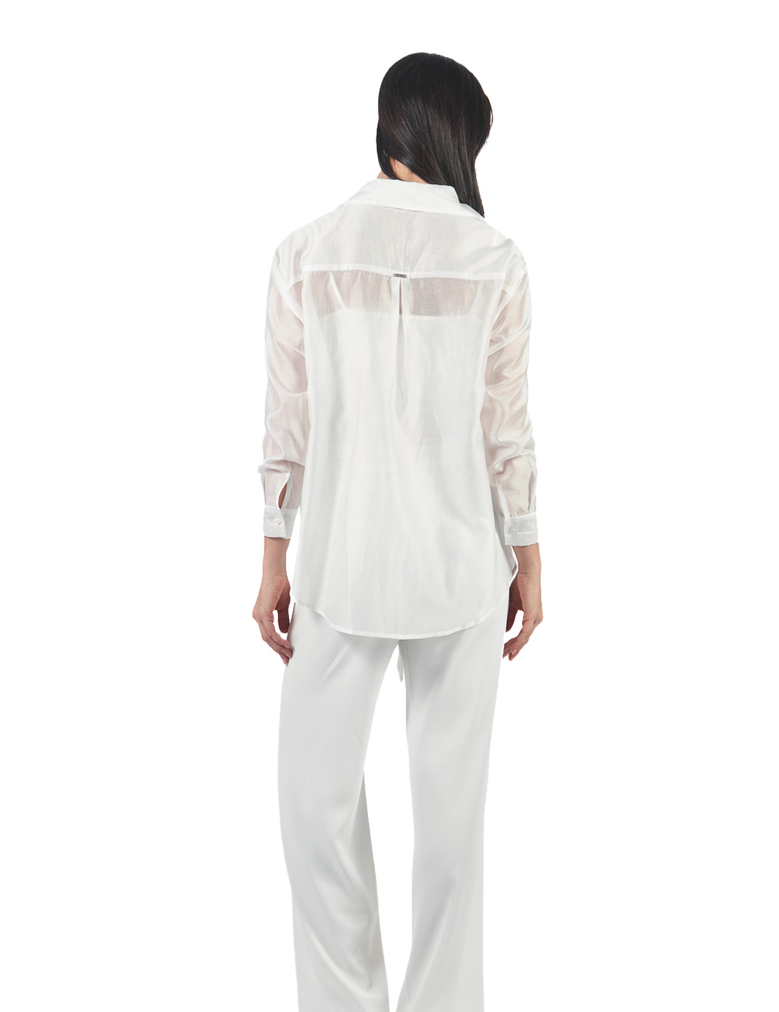 Blusas Manga Larga BL01408BBO Hueso