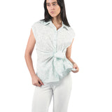 Blusas Manga Cero Y Kimono BL01410MDR Verde Menta
