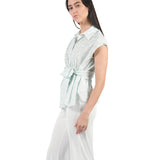 Blusas Manga Cero Y Kimono BL01410MDR Verde Menta