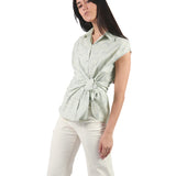 Blusas Manga Cero Y Kimono BL01410MDR Verde Agua