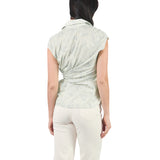 Blusas Manga Cero Y Kimono BL01410MDR Verde Agua