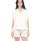 Blusas Manga Cero Y Kimono BL01412FAR Hueso