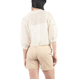 Blusas Manga 3/4 Y 7/8 BL01414LID Hueso