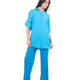 Blusas Manga Larga Bl91359Llr