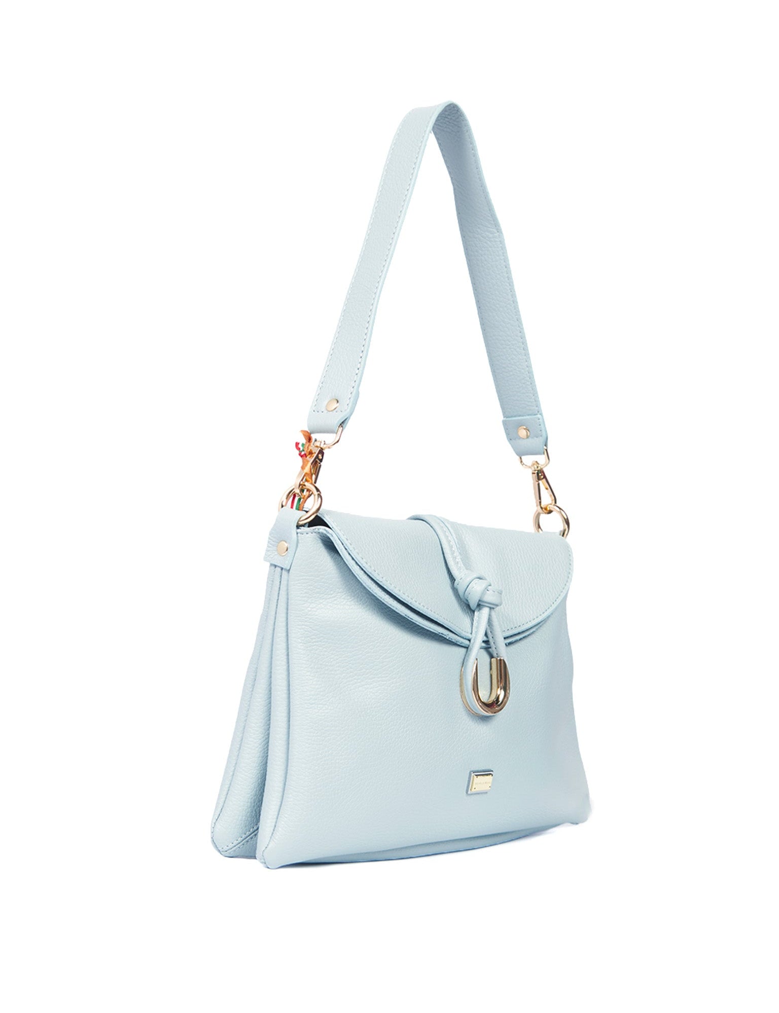 Carteras De Cuero Ca00142Wal Celeste
