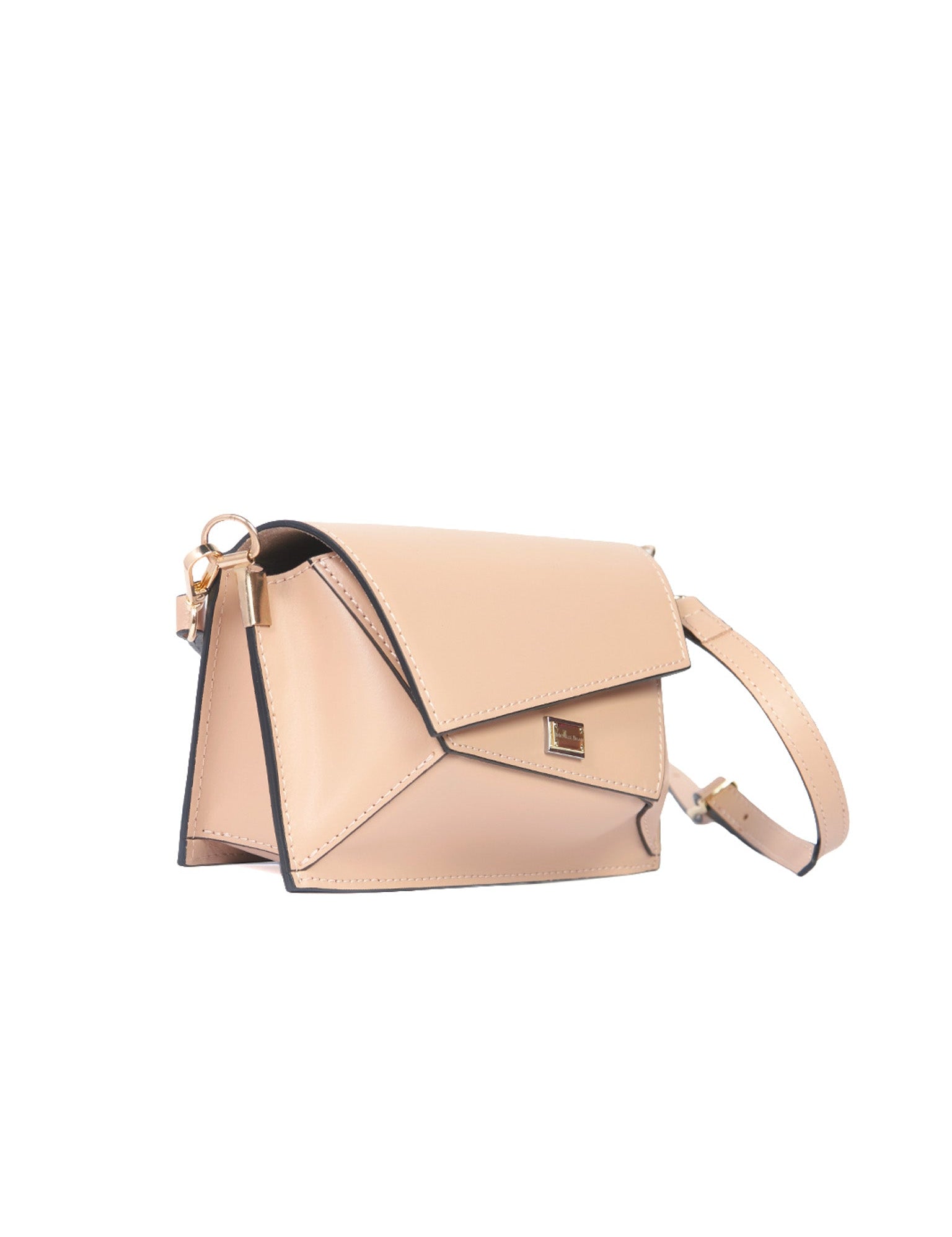 Carteras De Cuero Ca00143Wal Beige