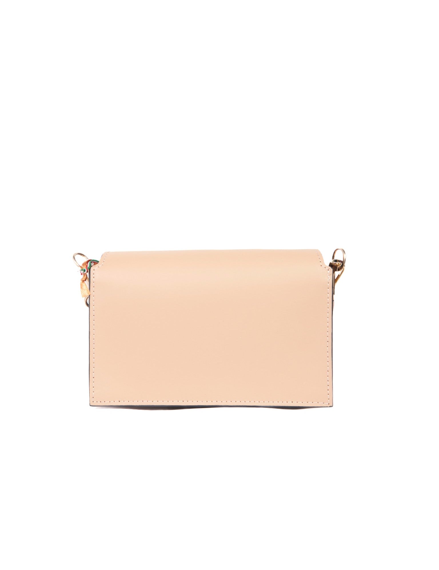 Carteras De Cuero Ca00143Wal Beige