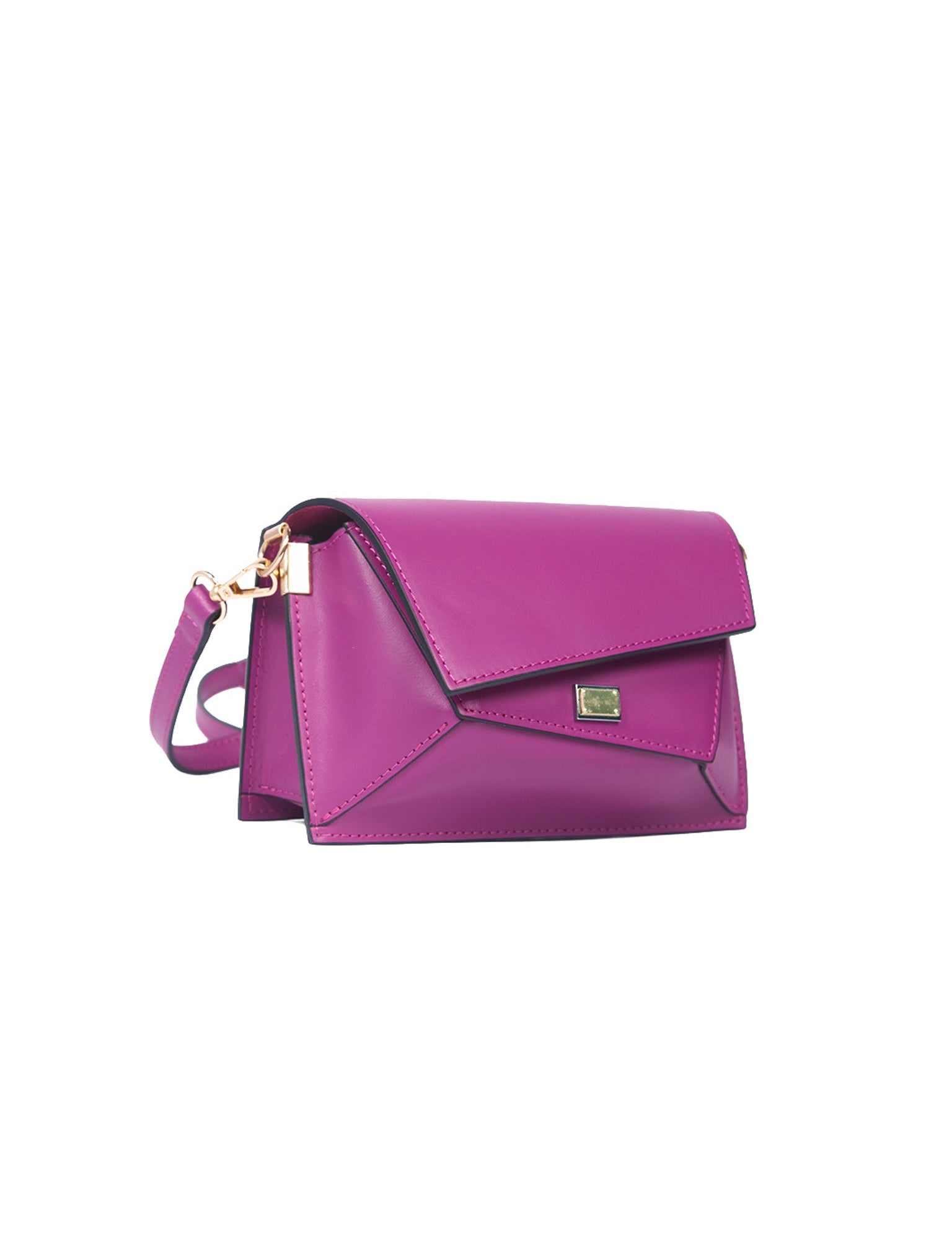 Carteras De Cuero Ca00143Wal Morado