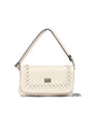 Carteras De Cuero Ca00144Wal Crema
