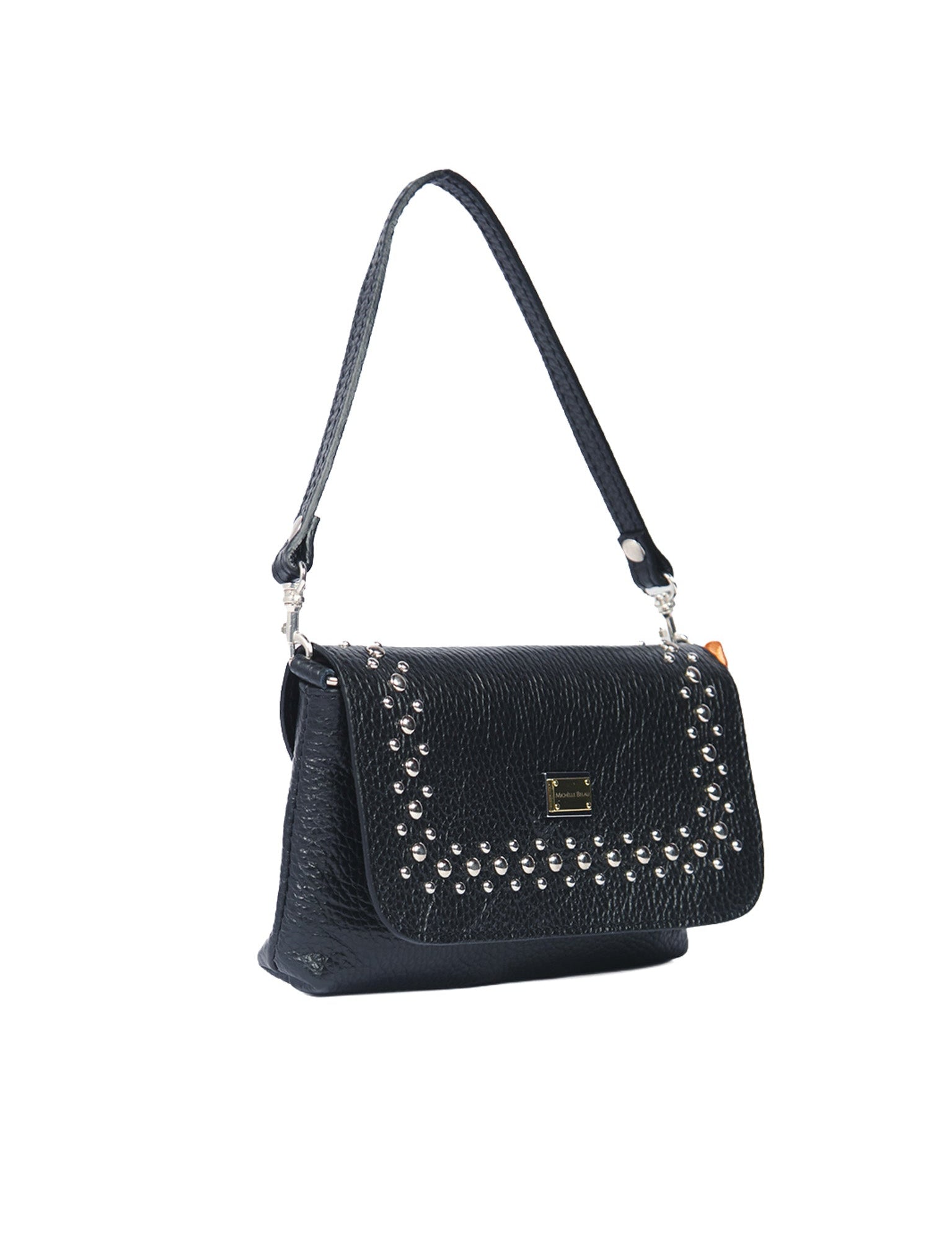 Carteras De Cuero Ca00144Wal Negro