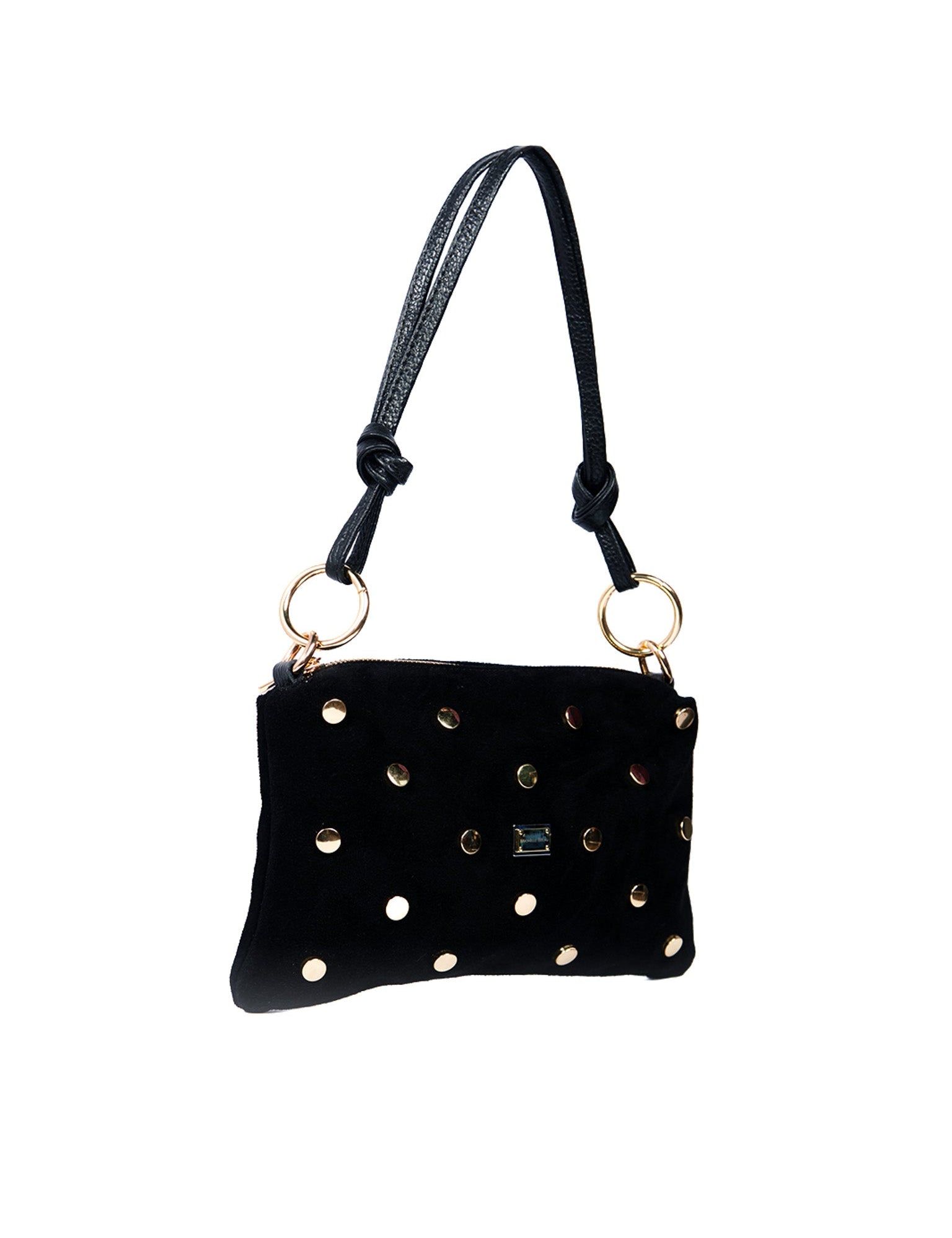 Carteras De Cuero Ca00145Wal Negro