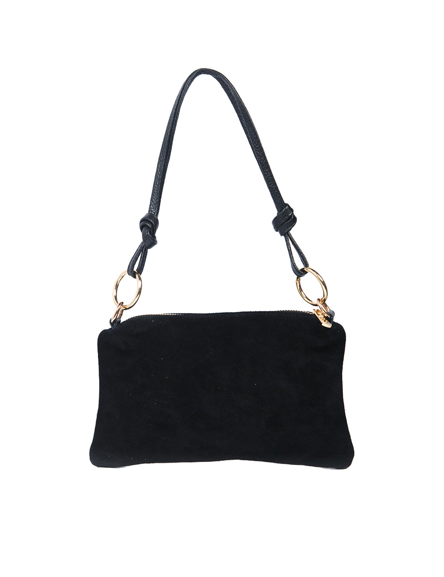 Carteras De Cuero Ca00145Wal Negro