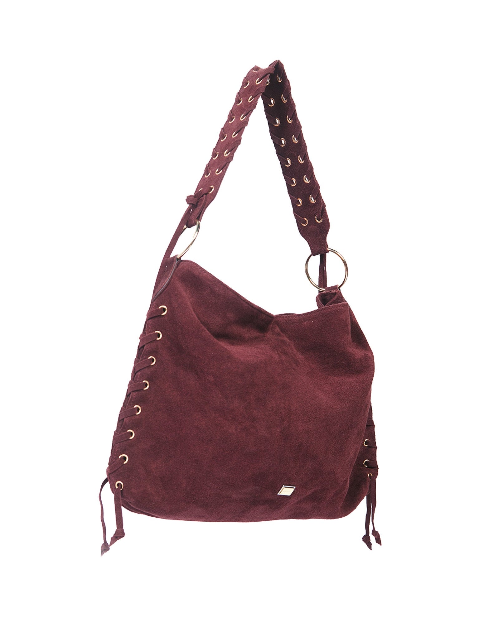 Carteras De Cuero Ca00146Wal Vino
