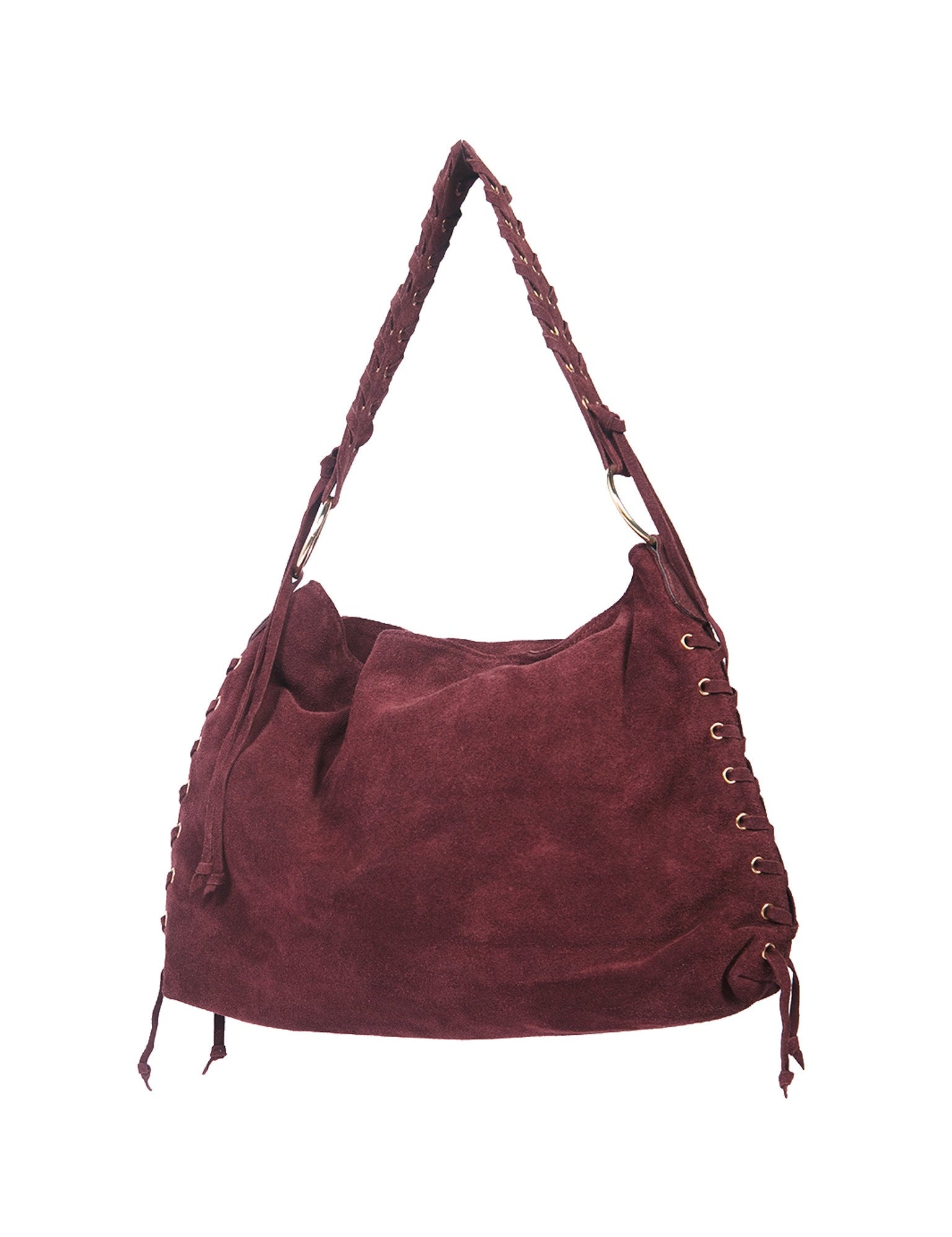 Carteras De Cuero Ca00146Wal Vino