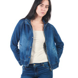 Casacas Manga Larga Jc00216Alr AZUL