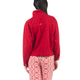 Casacas Manga Larga JC00219ALR Rojo