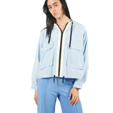 Casacas Oversize Manga Larga Cs00449Tat
