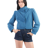 Casacas Manga Larga CS00502GGS Azul Acero