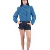 Casacas Manga Larga CS00502GGS Azul Acero