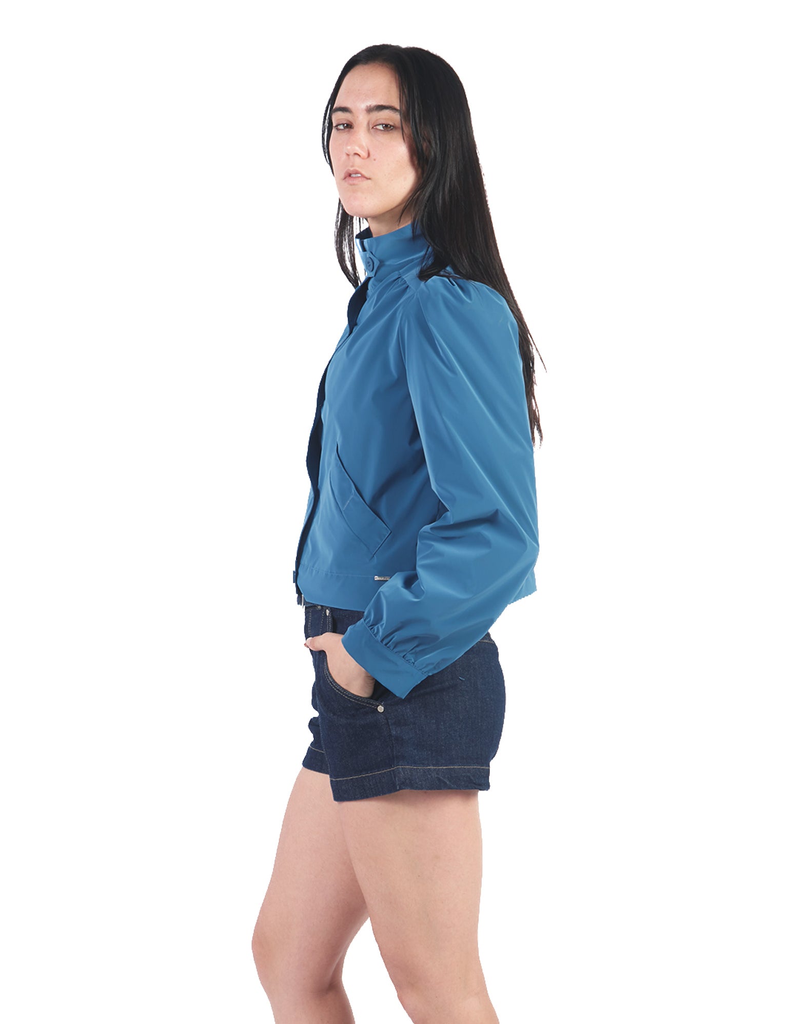 Casacas Manga Larga CS00502GGS Azul Acero
