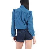 Casacas Manga Larga CS00502GGS Azul Acero