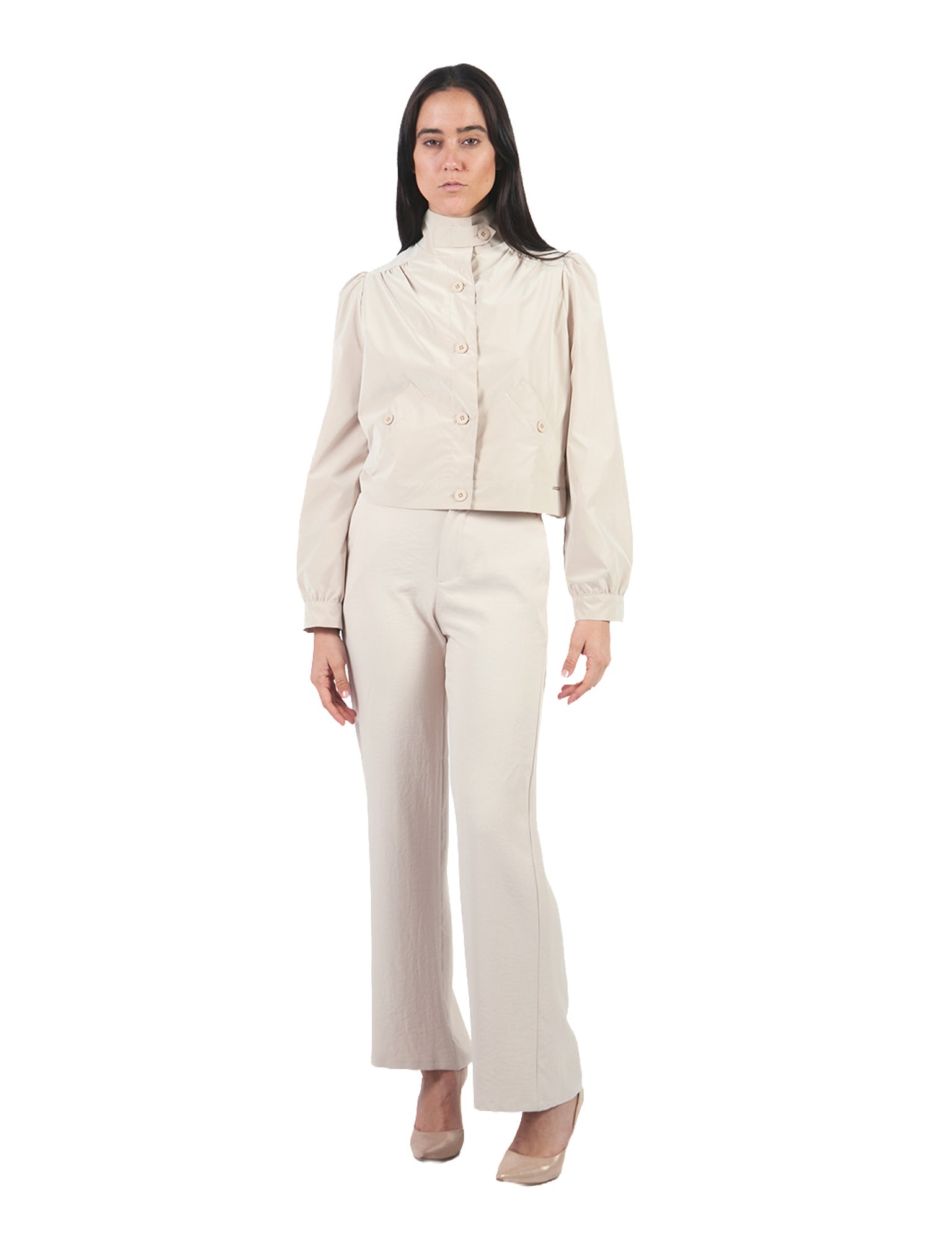Casacas Manga Larga CS00502GGS Beige