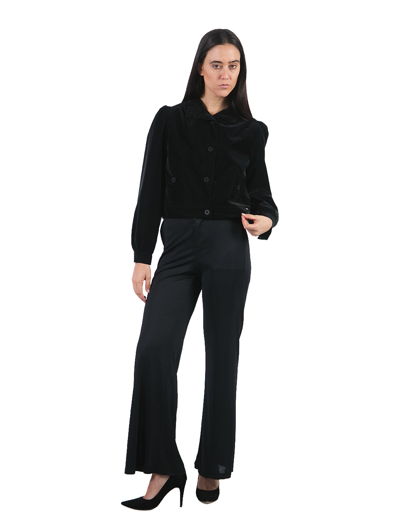 Casacas Manga Larga CS00502GGS Negro