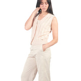 Chalecos Cortos Xcl00104Hv0