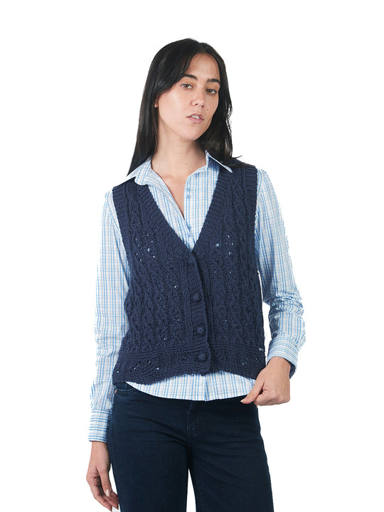 Chalecos Cortos Xcl00105Hk0