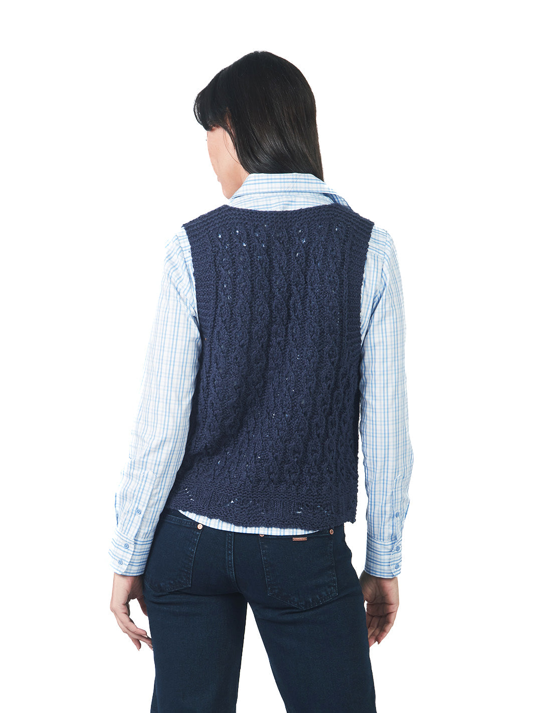 Chalecos Cortos Xcl00105Hk0
