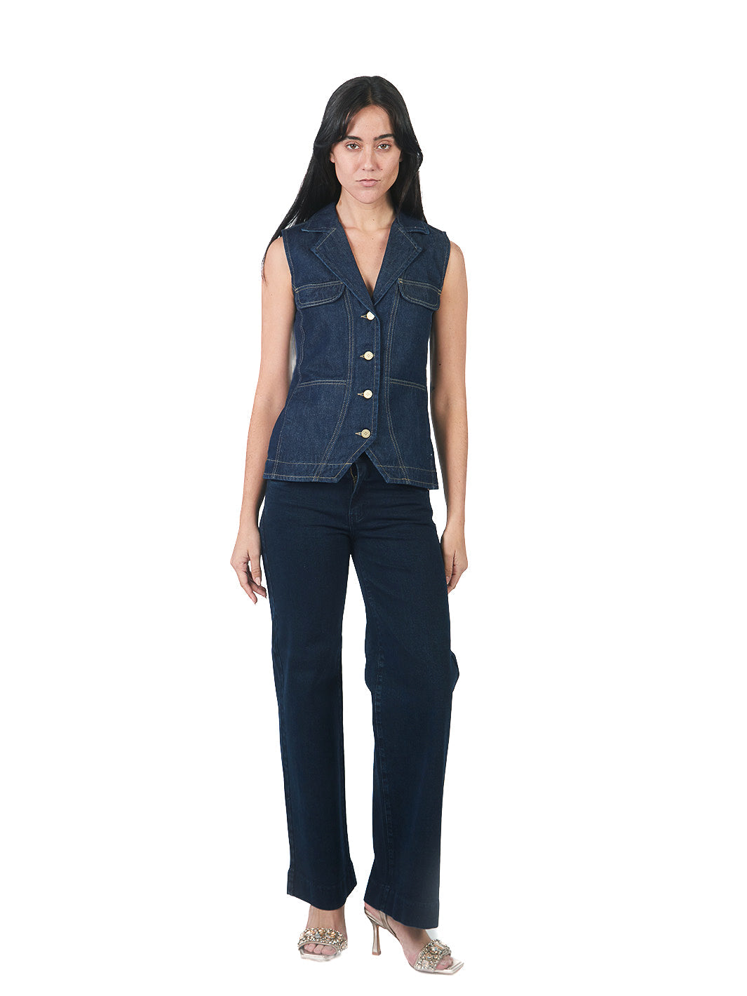 Chalecos Cortos Jl00123Alr