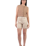 Chalecos Cortos CL00203820 CAMEL