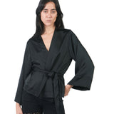 Kaftan manga larga de basta ancha